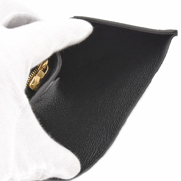 ルイヴィトン 財布 レディース モノグラム アンプラント ポルトフォイユ クレア 二つ折り ノワール M80151 Louis Vuitton 未使用展示品