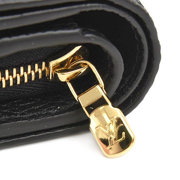 ルイヴィトン 財布 レディース モノグラム アンプラント ポルトフォイユ クレア 二つ折り ノワール M80151 Louis Vuitton 未使用展示品