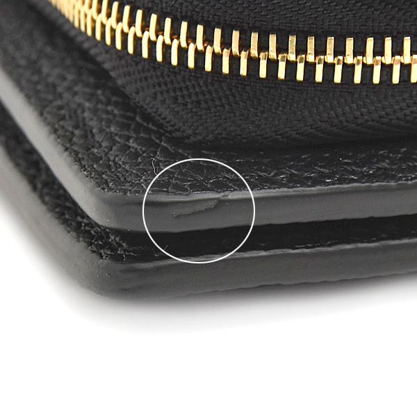 ルイヴィトン 財布 レディース モノグラム アンプラント ポルトフォイユ クレア 二つ折り ノワール M80151 Louis Vuitton 未使用展示品