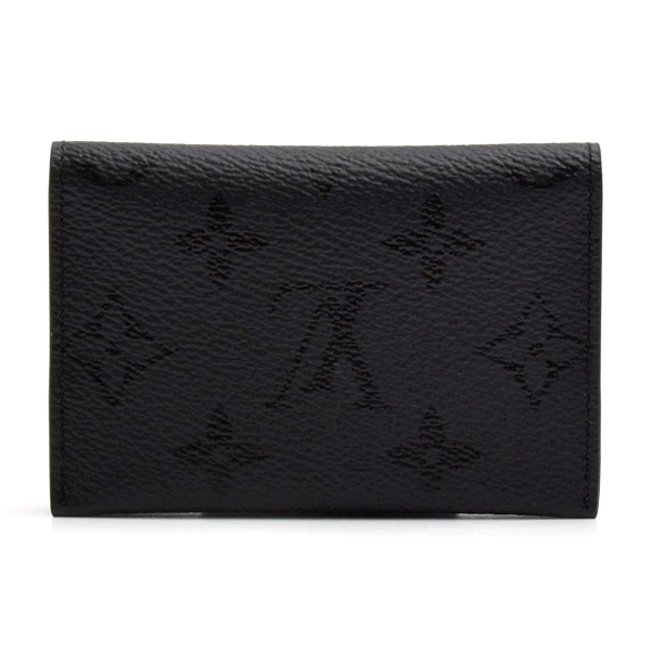 ルイヴィトン カードケース メンズ カードケース ポルト カルトスリム モノグラムミッドナイト Louis Vuitton M26733 中古