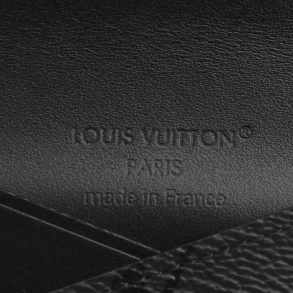 ルイヴィトン カードケース メンズ カードケース ポルト カルトスリム モノグラムミッドナイト Louis Vuitton M26733 中古