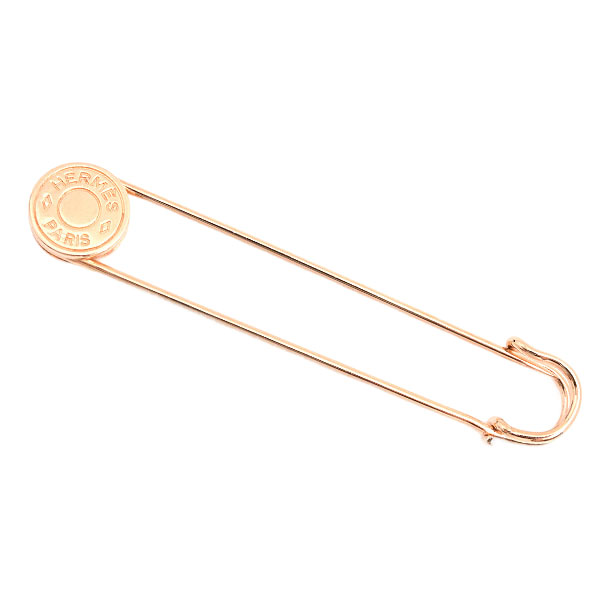 エルメス ブローチ レディース セリエ ピンブローチ GP ゴールド HERMES 中古