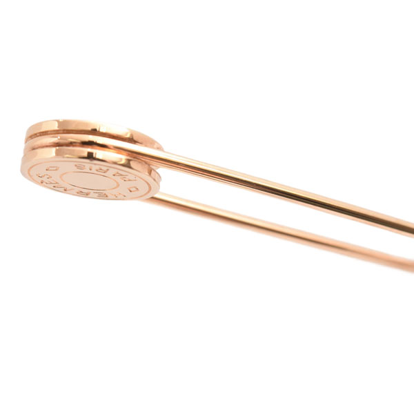 エルメス ブローチ レディース セリエ ピンブローチ GP ゴールド HERMES 中古