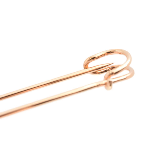 エルメス ブローチ レディース セリエ ピンブローチ GP ゴールド HERMES 中古