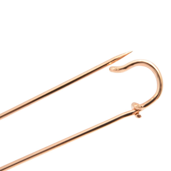 エルメス ブローチ レディース セリエ ピンブローチ GP ゴールド HERMES 中古