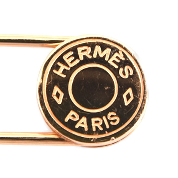エルメス ブローチ レディース セリエ ピンブローチ GP ゴールド HERMES 中古