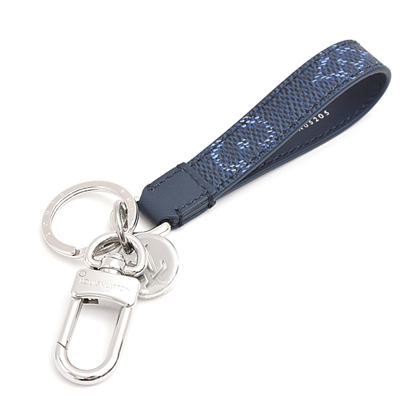 ルイヴィトン 小物 メンズ キーホルダー&バッグチャーム LV スリム ドラゴンヌ オセアン オーシャン Louis Vuitton M03352 未使用展示品