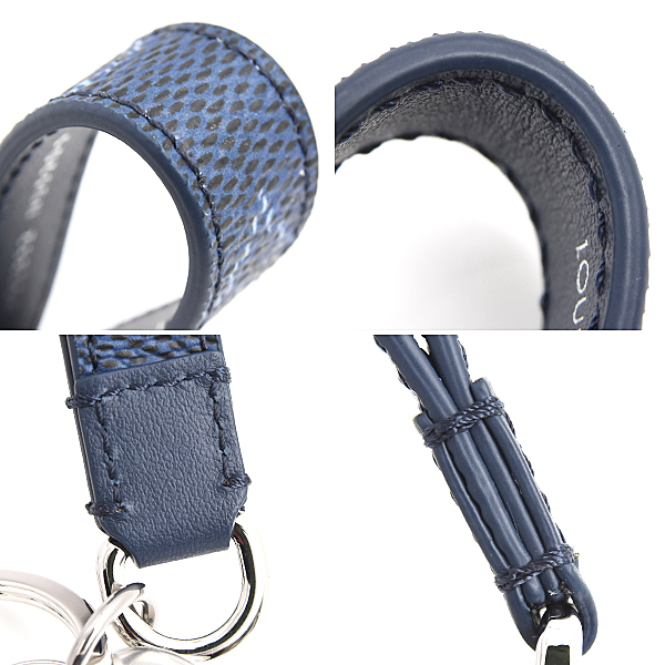 ルイヴィトン 小物 メンズ キーホルダー&バッグチャーム LV スリム ドラゴンヌ オセアン オーシャン Louis Vuitton M03352 未使用展示品