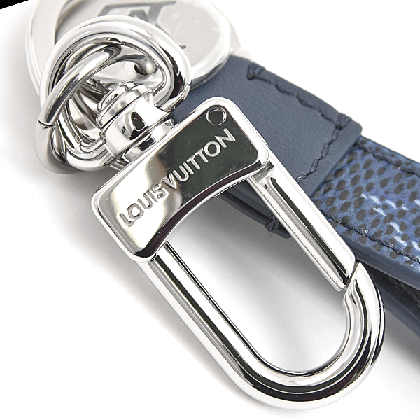 ルイヴィトン 小物 メンズ キーホルダー&バッグチャーム LV スリム ドラゴンヌ オセアン オーシャン Louis Vuitton M03352 未使用展示品