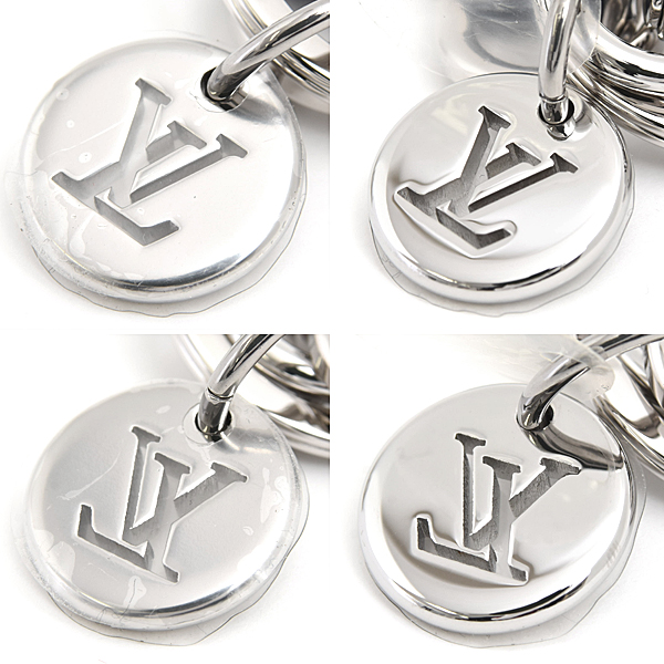 ルイヴィトン 小物 メンズ キーホルダー&バッグチャーム LV スリム ドラゴンヌ オセアン オーシャン Louis Vuitton M03352 未使用展示品