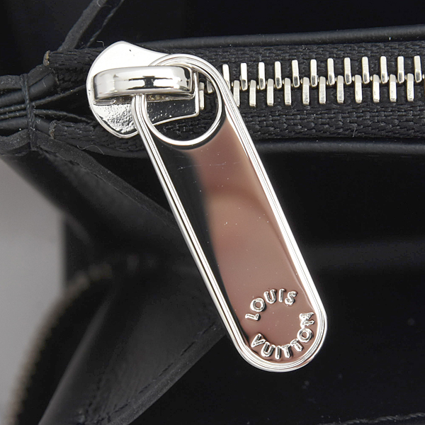 ルイヴィトン 財布 レディース ジッピーウォレット マヒナ ラウンドファスナー長財布 ノワール ブラック M61867 Louis Vuitton 未使用品