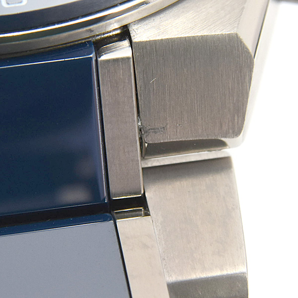 セイコー 時計 メンズ アストロン ネクスタ― GPS ソーラー クロノグラフ ブルー文字盤 チタン TI SEIKO 5X83-0AA0 中古