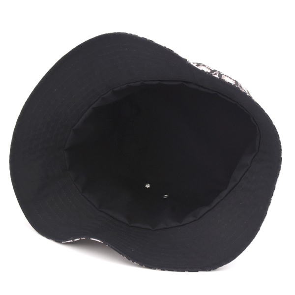 クリスチャンディオール 帽子 メンズ レディース Teddy-D ボブハット リバーシブル バケットハット オブリーグ ブラック Christian Dior 中古