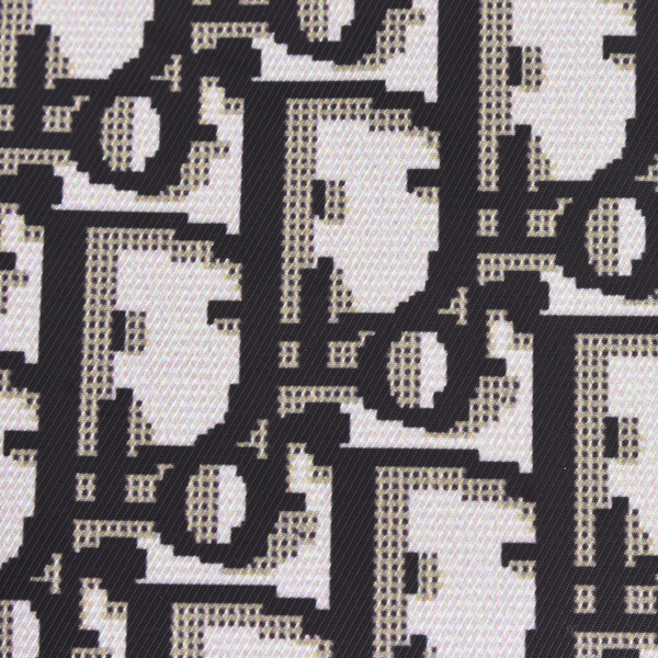 クリスチャンディオール 帽子 メンズ レディース Teddy-D ボブハット リバーシブル バケットハット オブリーグ ブラック Christian Dior 中古