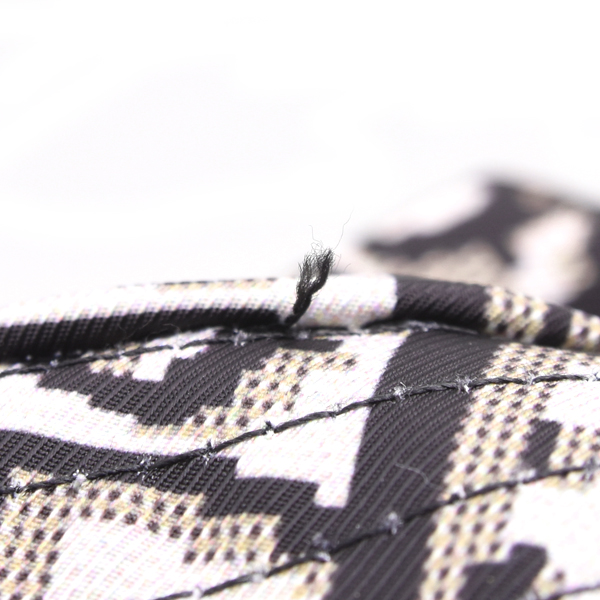 クリスチャンディオール 帽子 メンズ レディース Teddy-D ボブハット リバーシブル バケットハット オブリーグ ブラック Christian Dior 中古