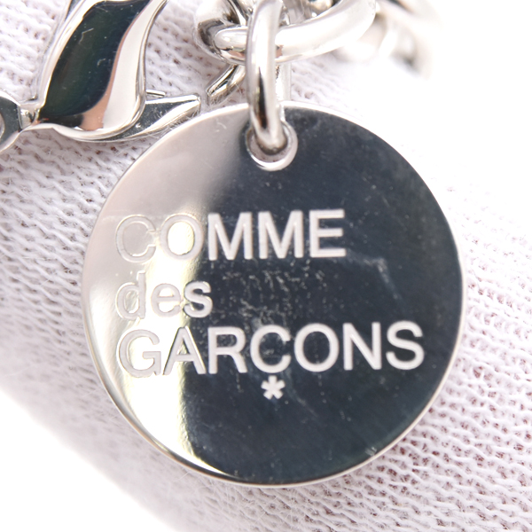 ミキモト ネックレス ユニセックス パール ネックレス コムデギャルソン コラボ シルバー MIKIMOTO COMME des GARCONS SV925 中古
