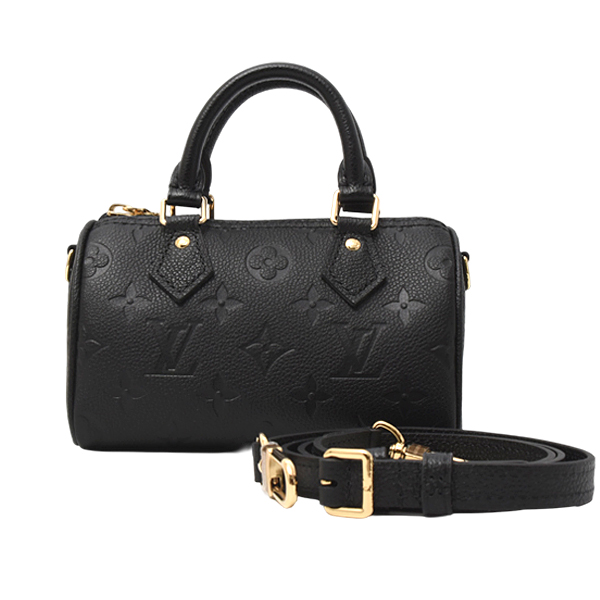 ルイヴィトン バッグ レディース ナノスピーディ モノグラムアンプラント Louis Vuitton M82450 未使用展示品