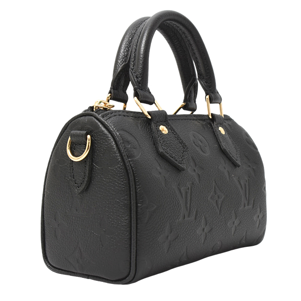 ルイヴィトン バッグ レディース ナノスピーディ モノグラムアンプラント Louis Vuitton M82450 未使用展示品