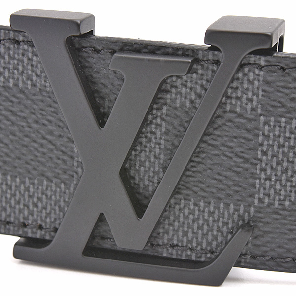 ルイヴィトン ベルト メンズ ダミエグラフィット サンチュール LV イニシアル 110/44 イニシャル Louis Vuitton M9808 中古