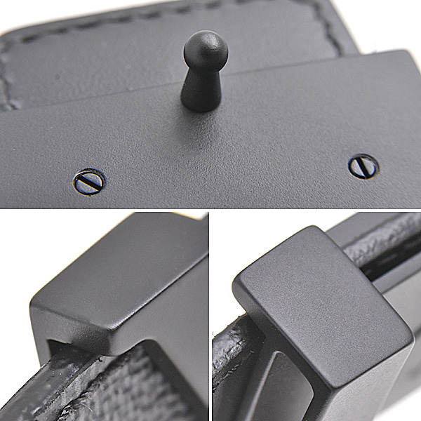 ルイヴィトン ベルト メンズ ダミエグラフィット サンチュール LV イニシアル 110/44 イニシャル Louis Vuitton M9808 中古