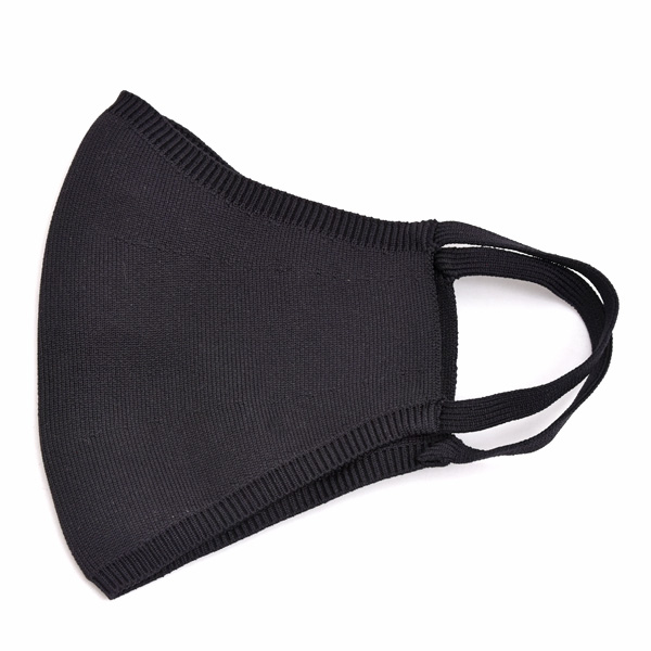 ルイヴィトン 服飾小物 レディース ナイロン マスク マイユ ポーチ付き ナイロン100% ブラック 立体 Louis Vuitton M76748 中古