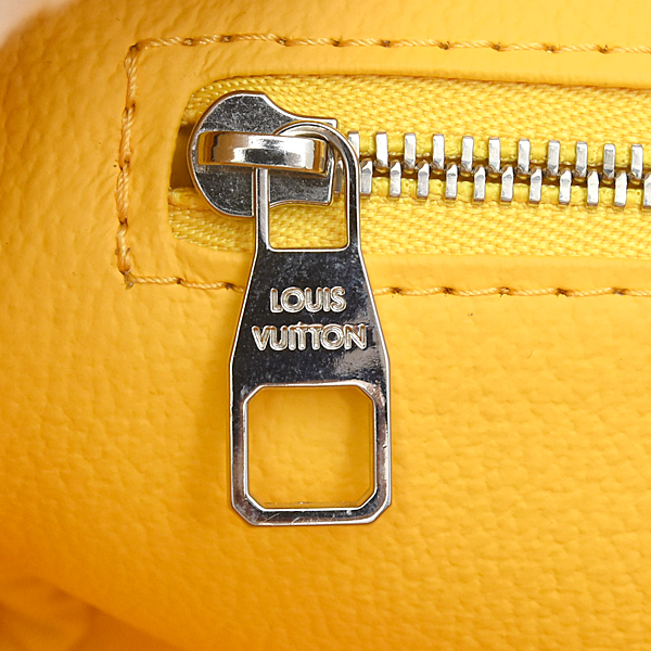 ルイヴィトン バッグ メンズ モノグラム ドップキット セカンドバッグ ハンドバッグ ジョーヌ イエロー M46764 Louis Vuitton 中古