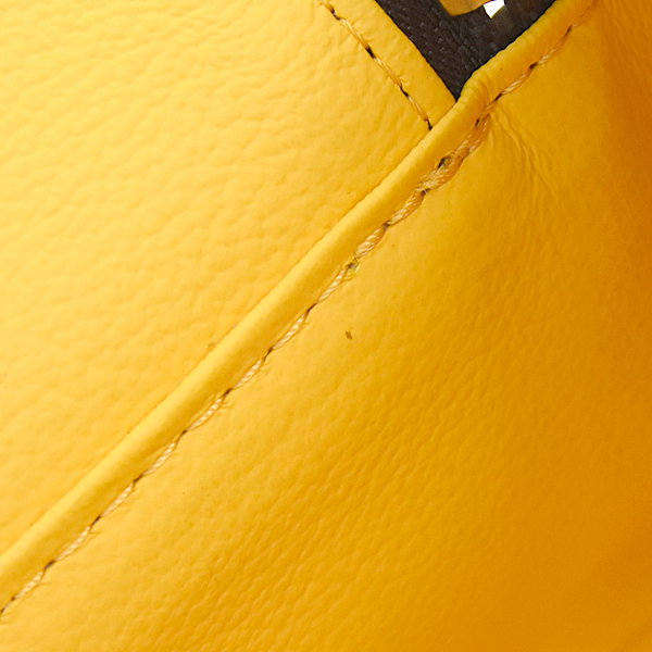 ルイヴィトン バッグ メンズ モノグラム ドップキット セカンドバッグ ハンドバッグ ジョーヌ イエロー M46764 Louis Vuitton 中古