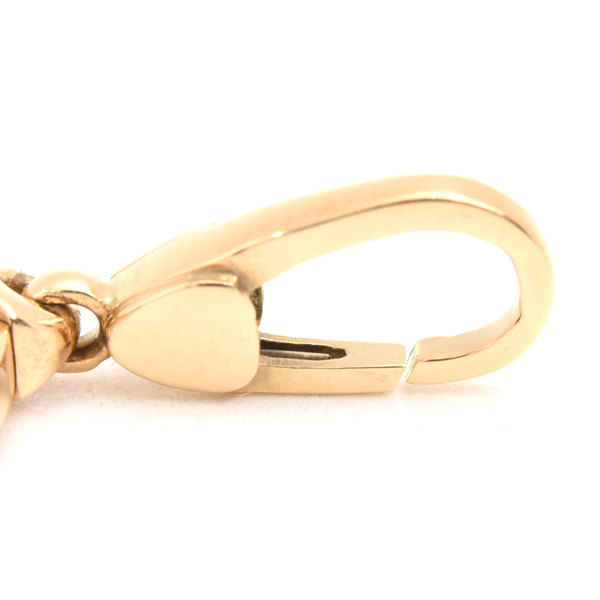 ブルガリ ペンダント ユニセックス トンドサン チャーム ペンダント イエローゴールド BVLGARI 750YG 中古