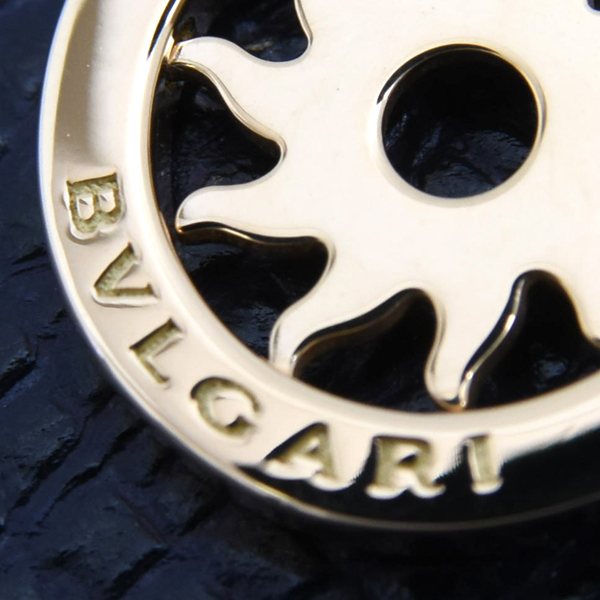 ブルガリ ペンダント ユニセックス トンドサン チャーム ペンダント イエローゴールド BVLGARI 750YG 中古