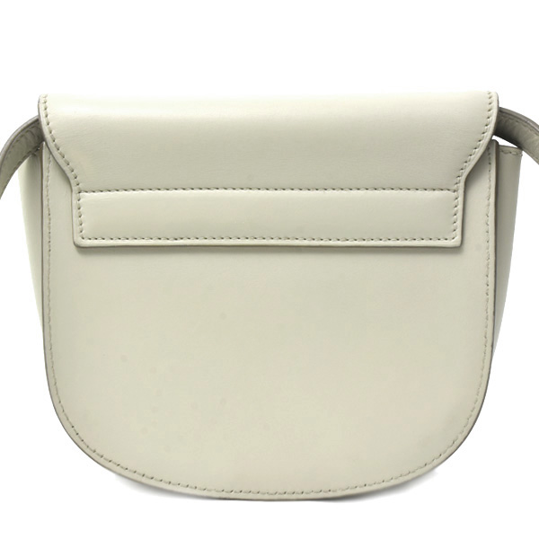 イヴサンローラン バッグ レディース カイア ショルダーバッグ カーフ ベージュ系 Yves Saint Laurent 中古