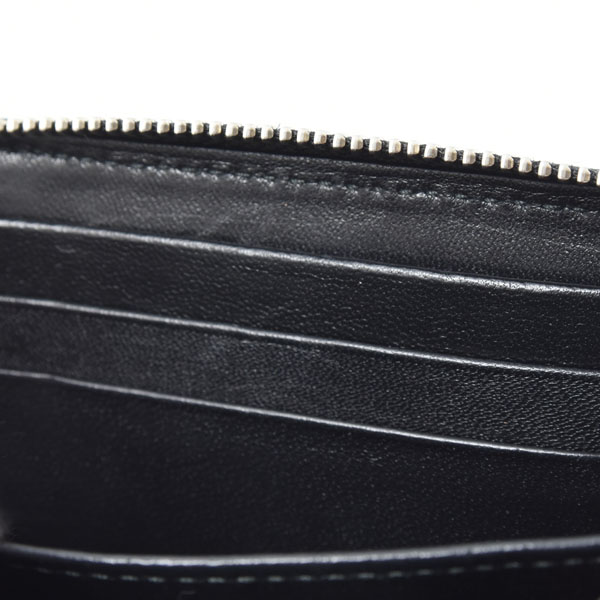 ブルガリ 財布 レディース ディーヴァドリーム コインケース レザー ブラック BVLGARI 285719 中古