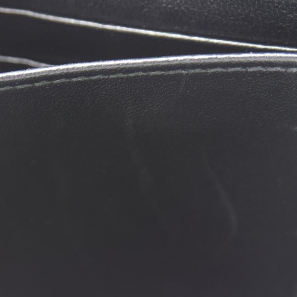 ブルガリ 財布 レディース ディーヴァドリーム コインケース レザー ブラック BVLGARI 285719 中古