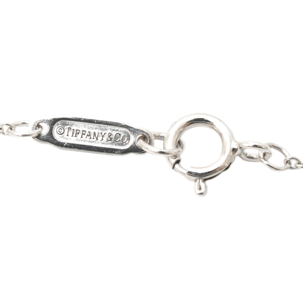 ティファニー ネックレス ユニセックス チェーン ネックレス TIFFANY 750WG 中古