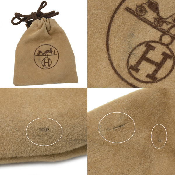 エルメス ブランド小物 ユニセックス セリエ ピルケース シルバー HERMES 中古