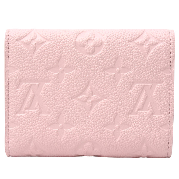 ルイヴィトン 財布 レディース アンプラントポルトフォイユ ヴィクトリーヌ 三つ折り ピンク系 M29460 Louis Vuitton 中古