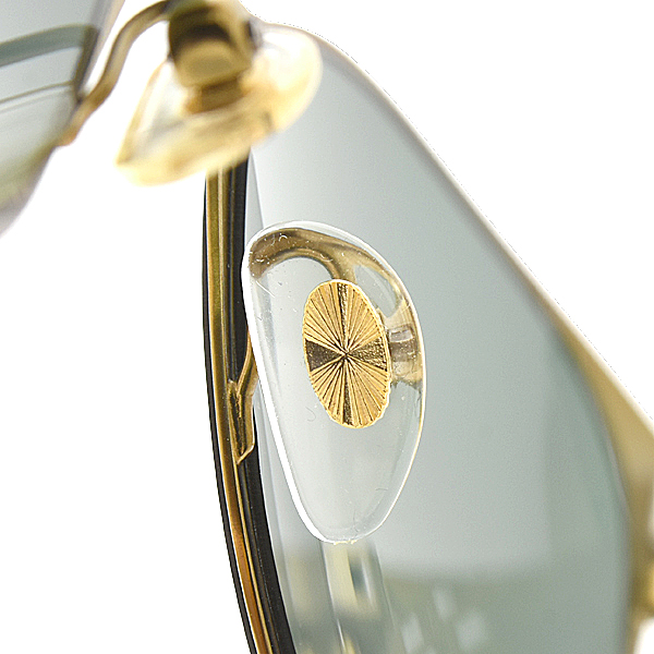 トリーバーチ サングラス レディース キャットアイ サングラス メタルフレーム プラスチック グリーン×ゴールド TORY BURCH TY6046 中古