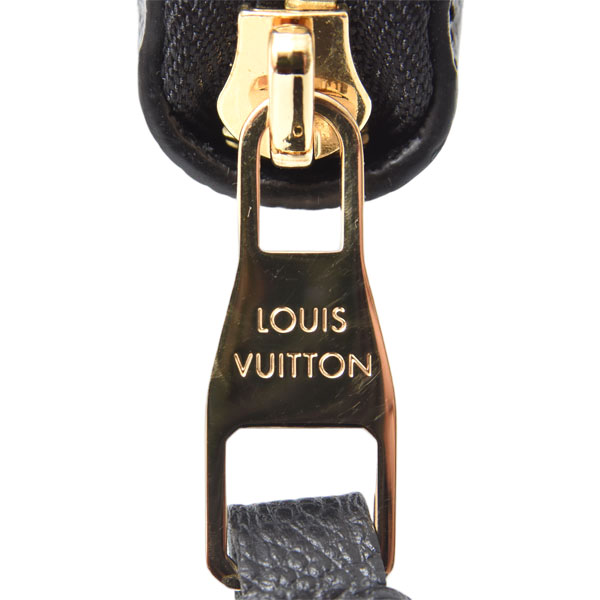ルイヴィトン レディース 財布 ジッピーウォレット モノグラムアンプラント ノワール Louis Vuitton M60571 未使用展示品