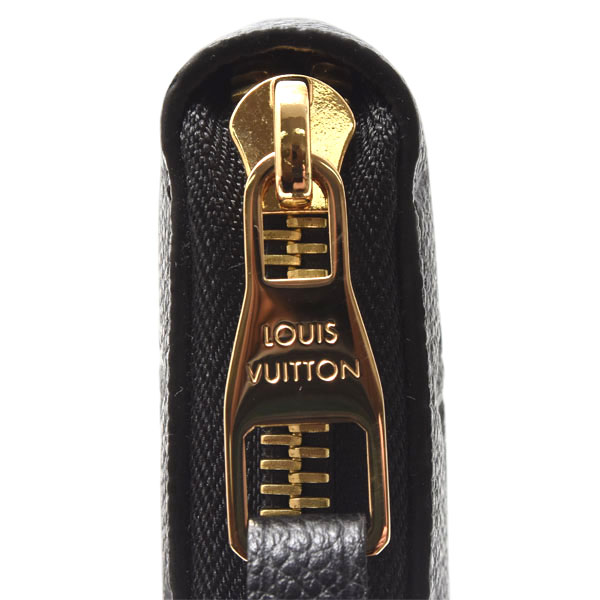 ルイヴィトン レディース 財布 ジッピーウォレット モノグラムアンプラント ノワール Louis Vuitton M60571 未使用展示品