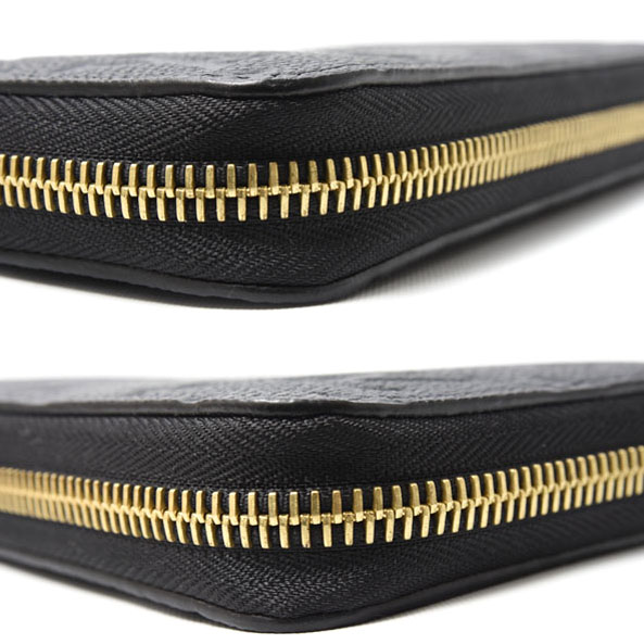 ルイヴィトン レディース 財布 ジッピーウォレット モノグラムアンプラント ノワール Louis Vuitton M60571 未使用展示品