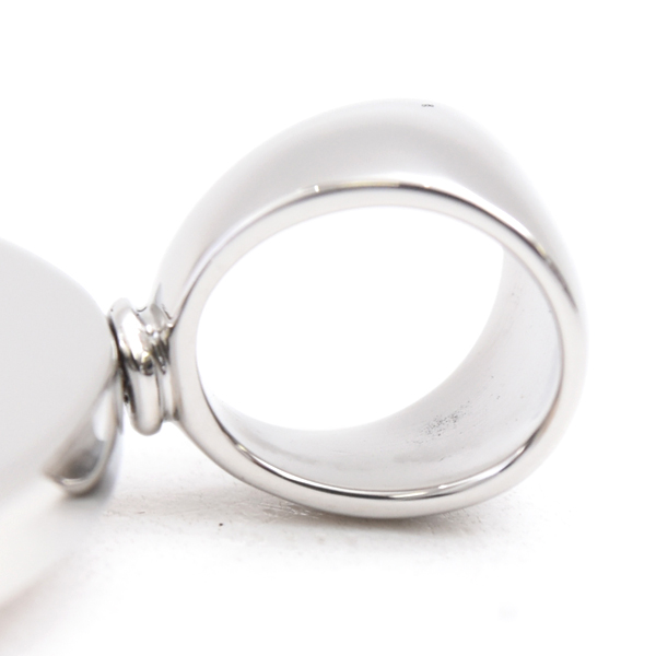 ブルガリ ペンダント メンズ トンドサン パヴェダイヤモンド ペンダントトップ ステンレス ゴールド BVLGARI SS×750YG 中古