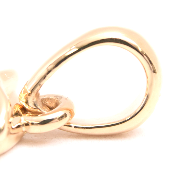 ブルガリ ペンダント ユニセックス ブルガリブルガリ フクロウ カーネリアン ペンダント ゴールド BVLGARI 750YG 中古