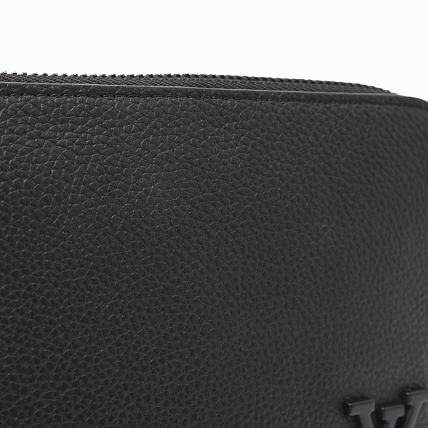 ルイヴィトン バッグ メンズ LVアエログラム アルファ ウェアラブル ウォレット ショルダーバッグ レザー ノワール Louis Vuitton M59161 中古