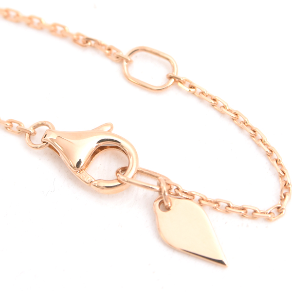 ピアジェ ネックレス レディース サンライト ピンクサファイア ダイヤ ネックレス ピンクゴールド PIAGET 750PG 中古