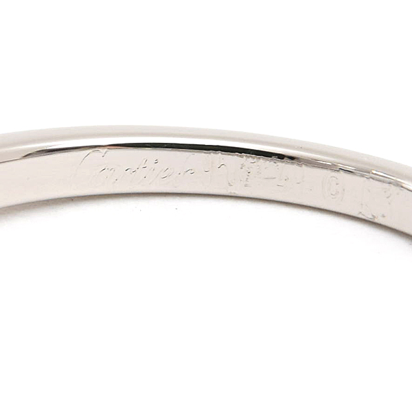 カルティエ 指輪 レディース 1895 ソリテール ダイヤ リング D0.37ct E-VVS2-GD 49号 実寸9号 プラチナ Cartier PT950 中古