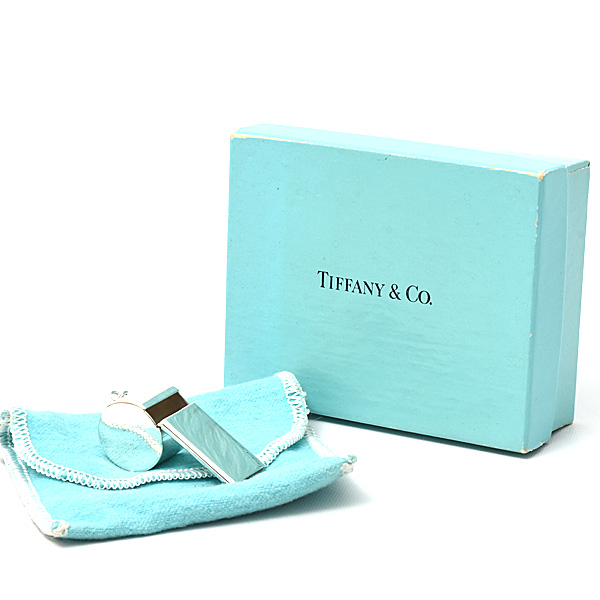 ティファニー ペンダント レディース メンズ ホイッスル 笛 ペンダントトップ シルバー SV925 TIFFANY 中古