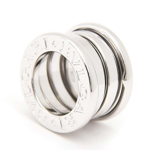ブルガリ ペンダント メンズ レディース ビーゼロワン B-ZERO1 ペンダントトップ ホワイトゴールド BVLGARI 750WG 中古