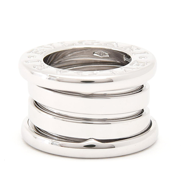 ブルガリ ペンダント メンズ レディース ビーゼロワン B-ZERO1 ペンダントトップ ホワイトゴールド BVLGARI 750WG 中古