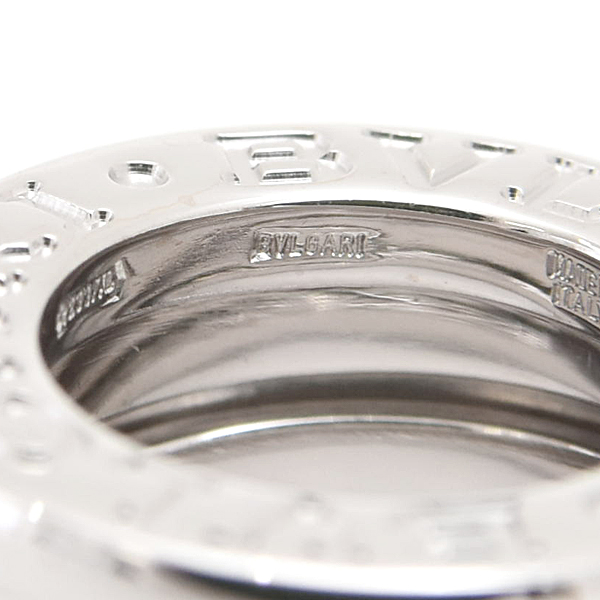 ブルガリ ペンダント メンズ レディース ビーゼロワン B-ZERO1 ペンダントトップ ホワイトゴールド BVLGARI 750WG 中古