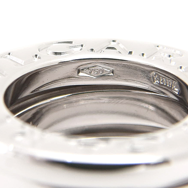 ブルガリ ペンダント メンズ レディース ビーゼロワン B-ZERO1 ペンダントトップ ホワイトゴールド BVLGARI 750WG 中古