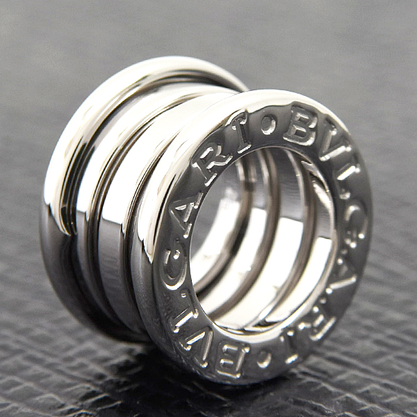 ブルガリ ペンダント メンズ レディース ビーゼロワン B-ZERO1 ペンダントトップ ホワイトゴールド BVLGARI 750WG 中古